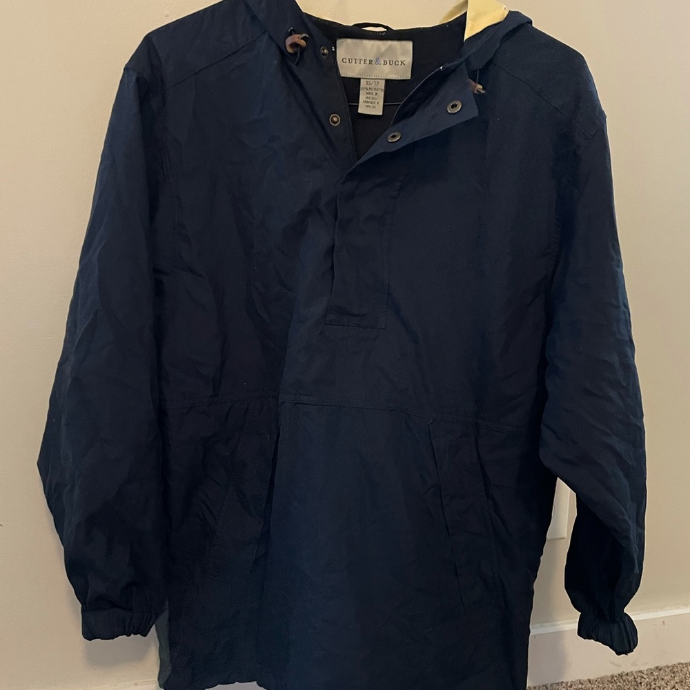 VINTAGE Cutter & Buck rain jacket pullover